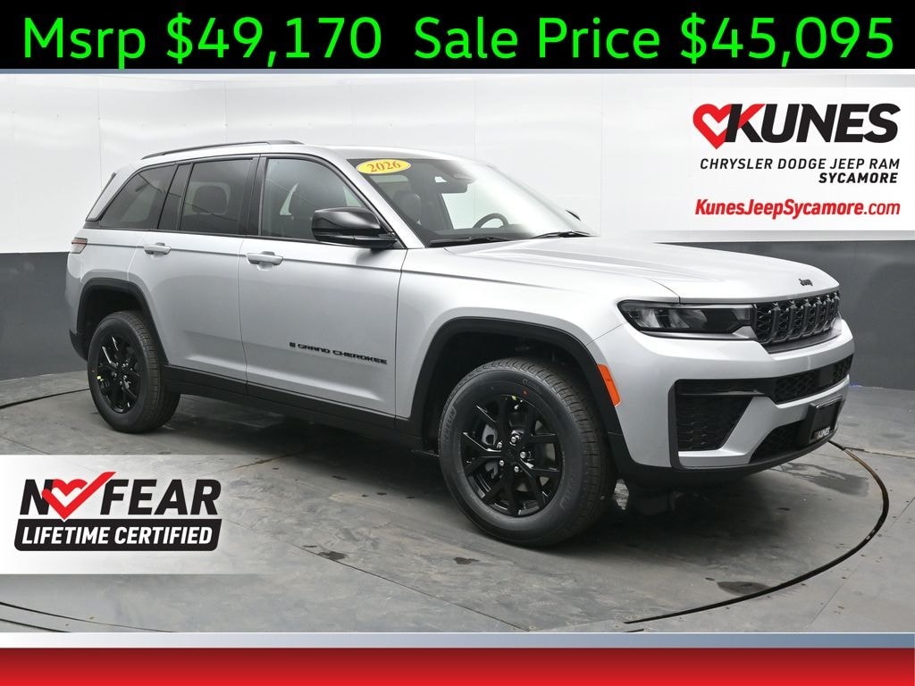 New 2026 Jeep Grand Cherokee Laredo Sport Utility