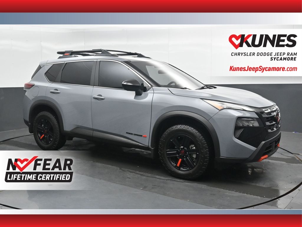 2025 Nissan Rogue