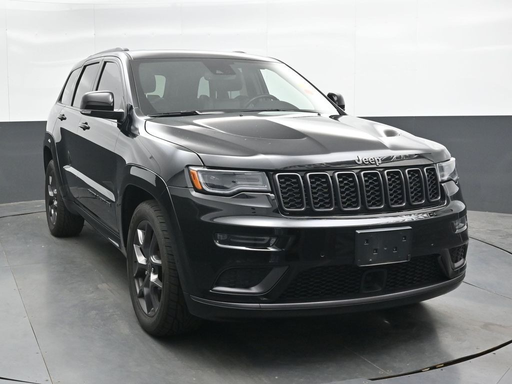 Used 2020 Jeep Grand Cherokee Limited X SUV