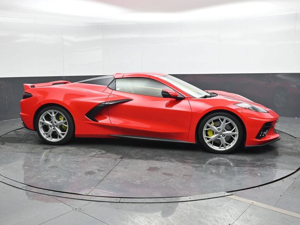 Used 2022 Chevrolet Corvette Stingray 3LT Convertible