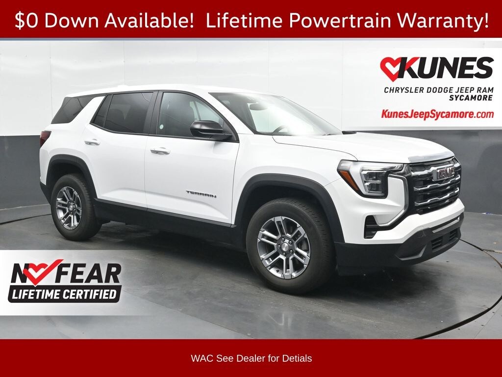 Used 2025 GMC Terrain Elevation SUV