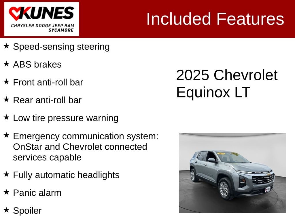 Used 2025 Chevrolet Equinox LT SUV