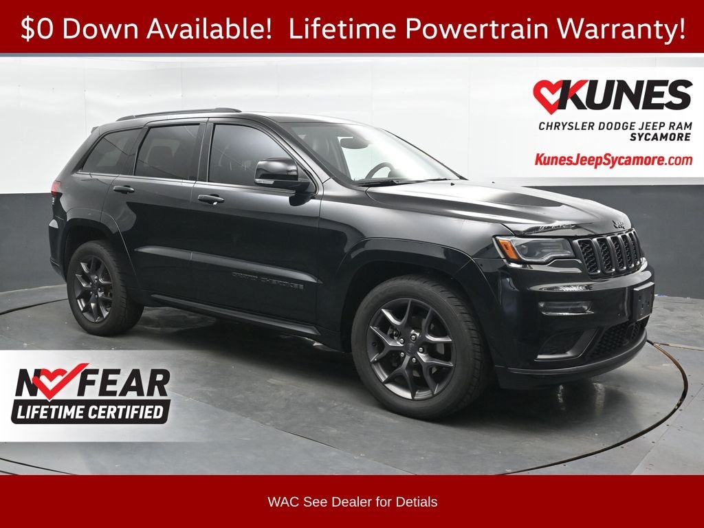 Used 2020 Jeep Grand Cherokee Limited X SUV