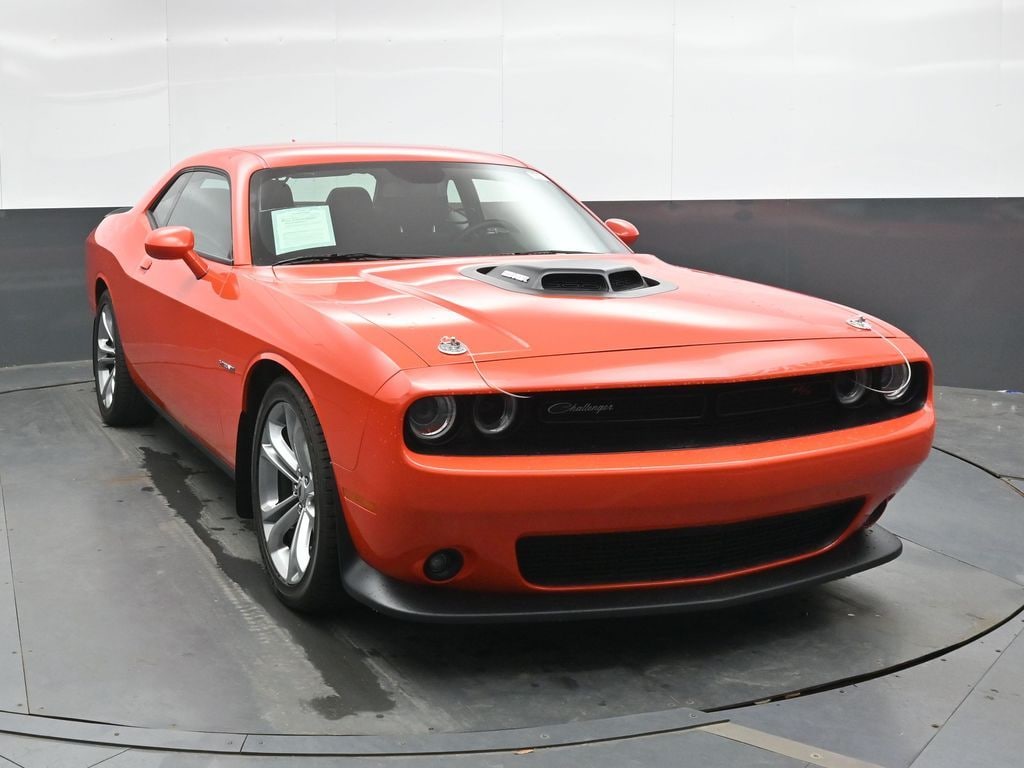 Used 2022 Dodge Challenger R/T Coupe