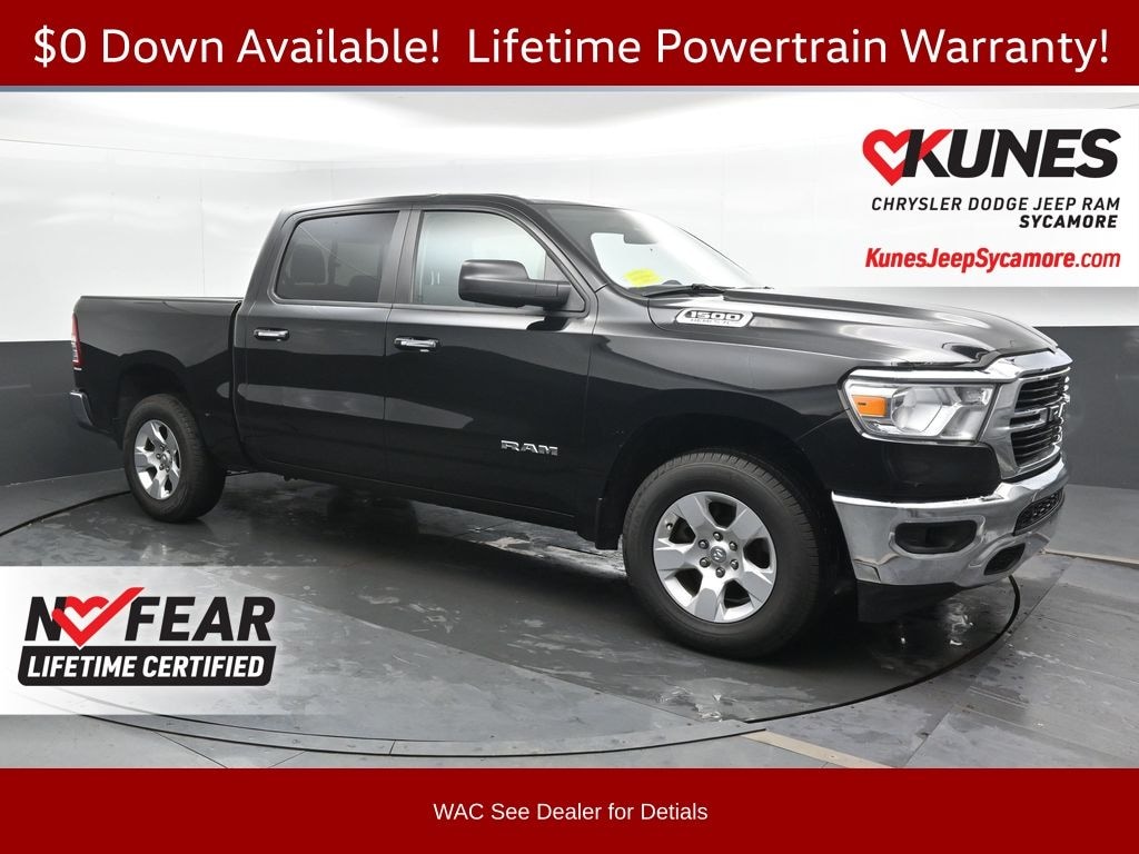 Used 2020 Ram 1500 Big Horn/Lone Star 4X4 Truck