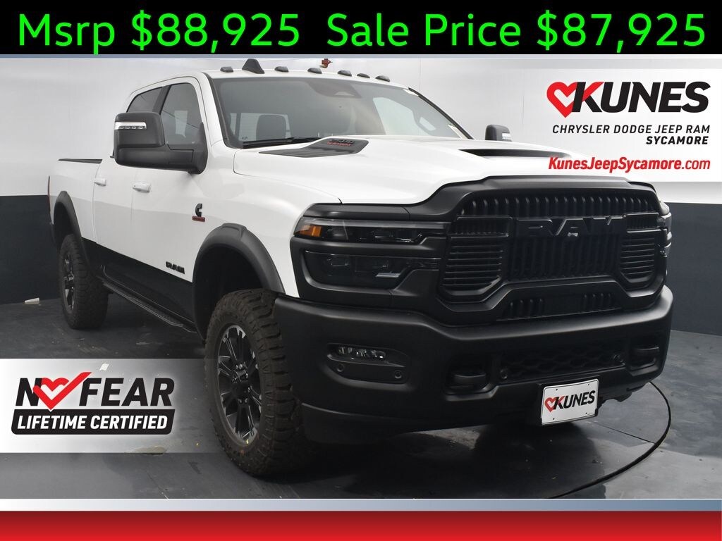 New 2026 Ram 2500 Rebel Pickup