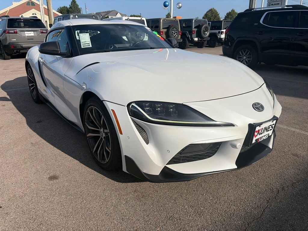 Used 2022 Toyota Supra 2.0 Coupe