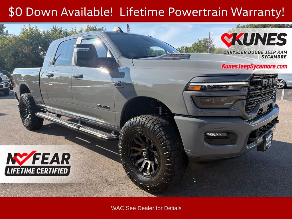 2025 Ram 2500
