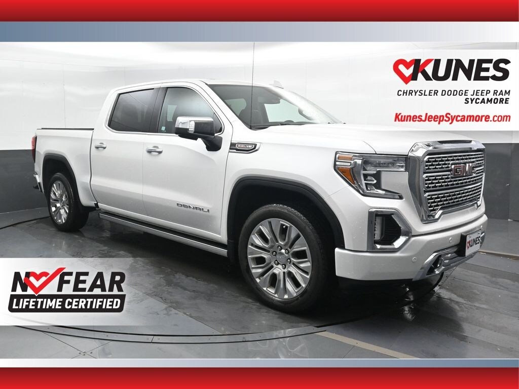 Used 2022 GMC Sierra 1500 Limited Denali Truck