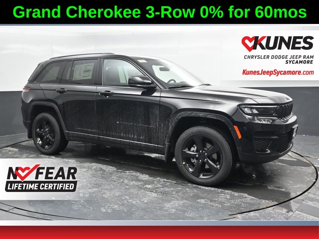 New 2025 Jeep Grand Cherokee Altitude X Sport Utility