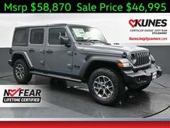 2025 Jeep Wrangler Sport S Sport Utility