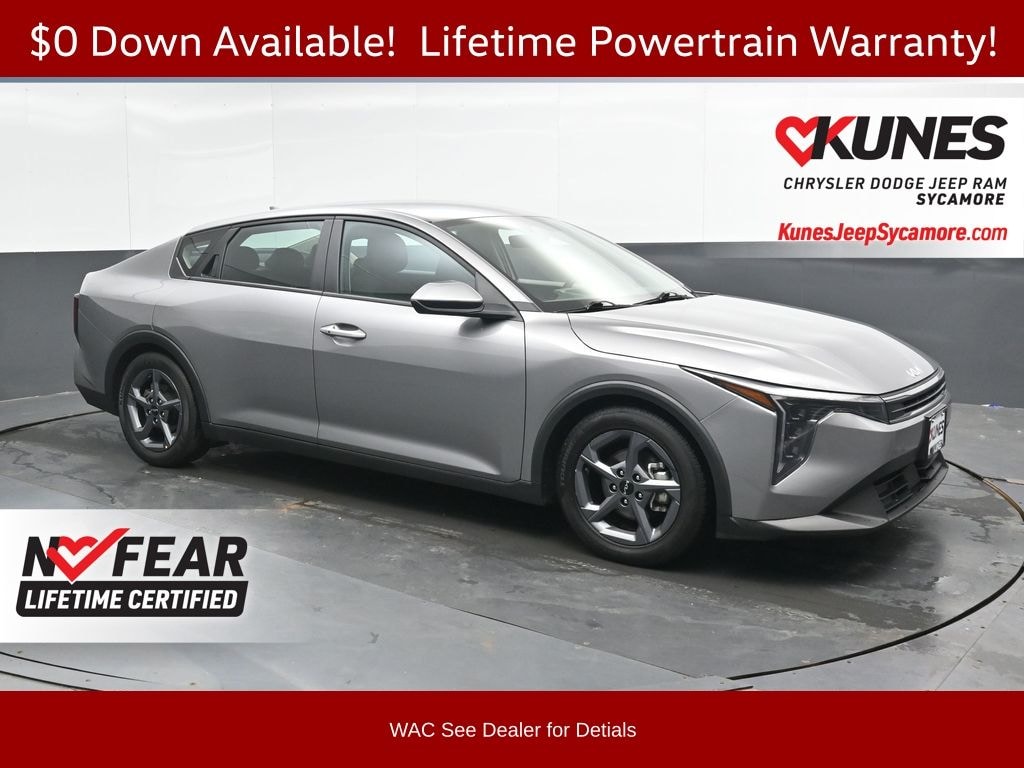 Used 2025 Kia K4 LXS Sedan