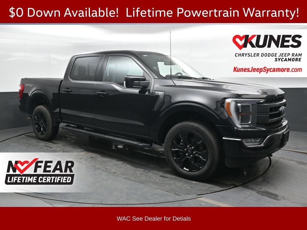 Used 2023 Ford F-150 Lariat 4x4 Truck