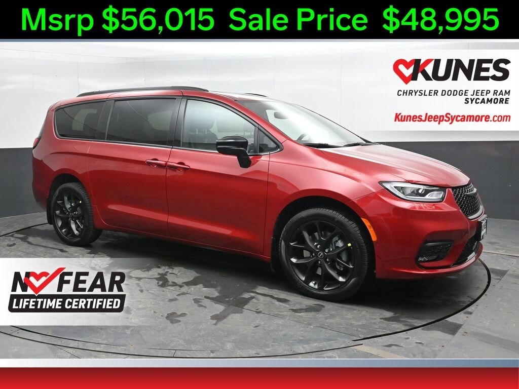 New 2026 Chrysler Pacifica Select Passenger Van