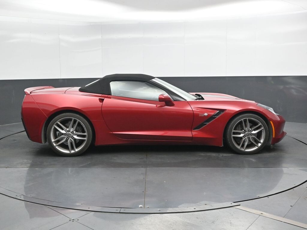 Used 2015 Chevrolet Corvette Stingray Z51 3LT Convertible