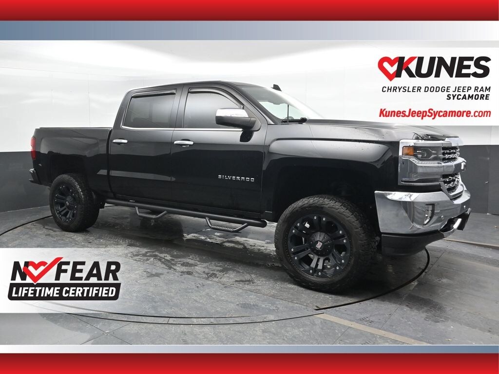 Used 2016 Chevrolet Silverado 1500 LTZ 1LZ Truck
