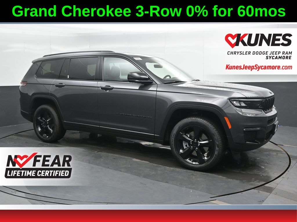 New 2025 Jeep Grand Cherokee Limited Sport Utility