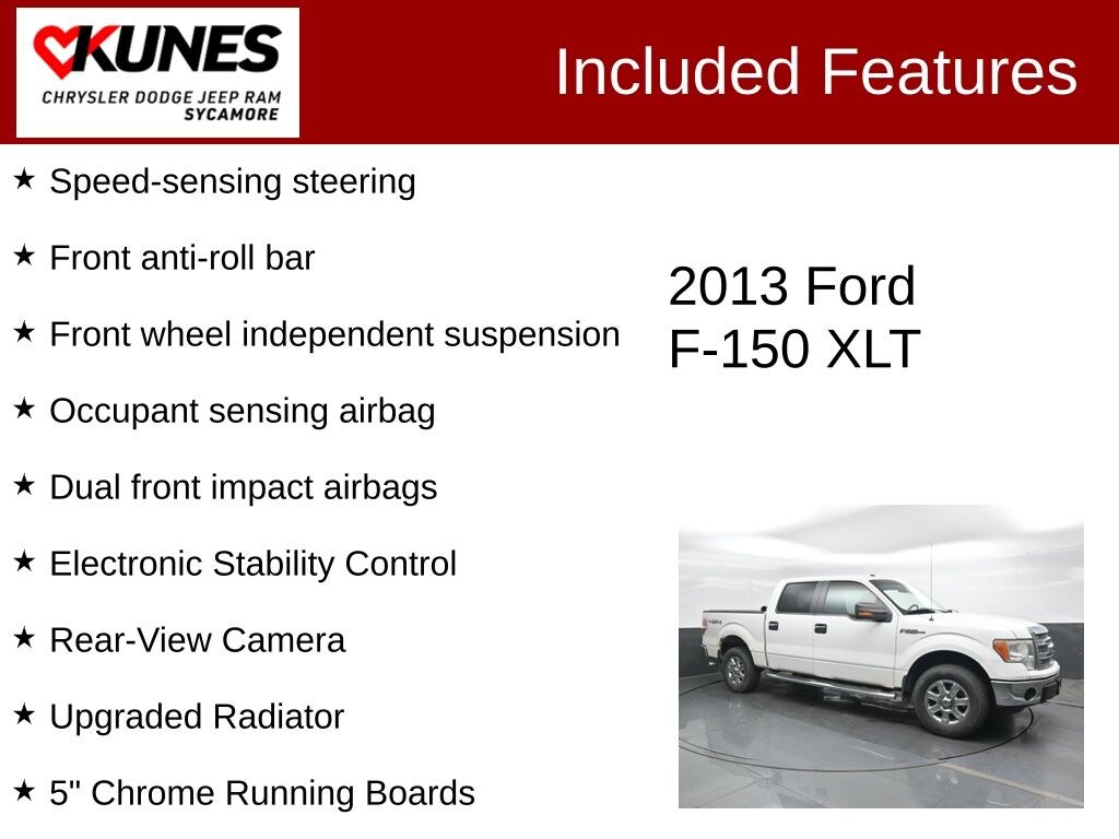 Used 2013 Ford F-150 XLT Truck