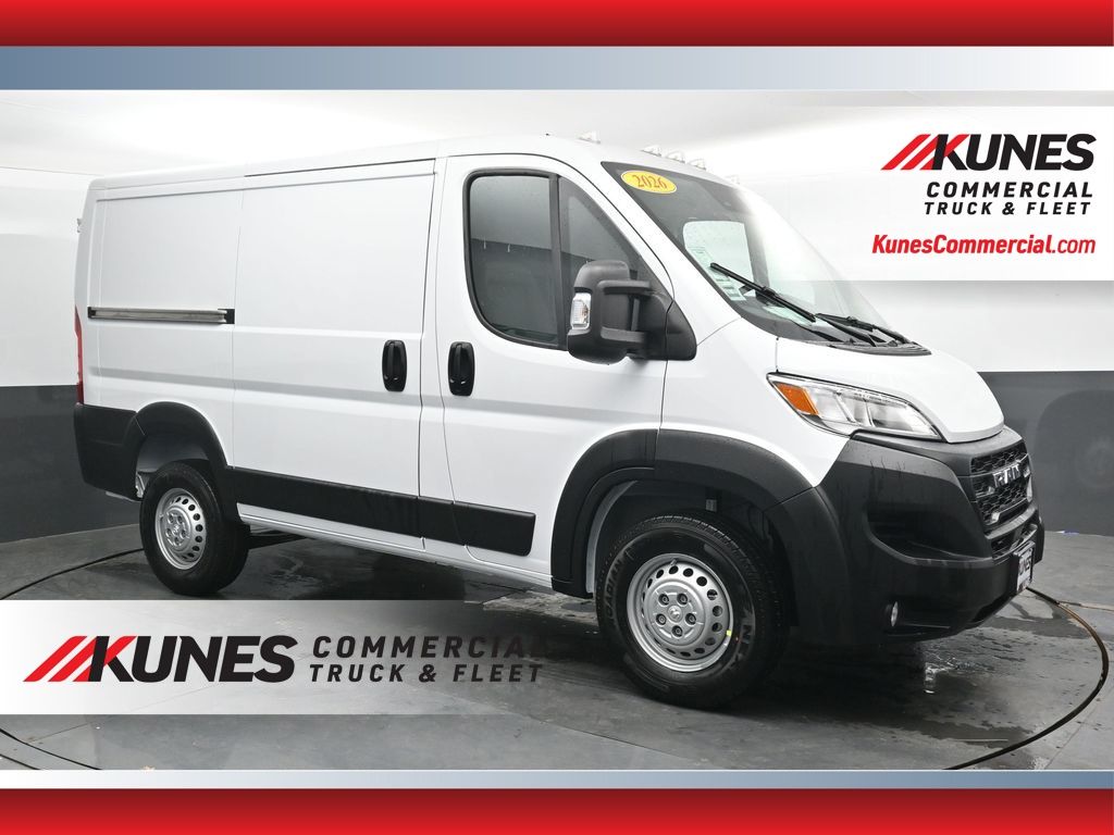 2026 RAM ProMaster Cargo Van