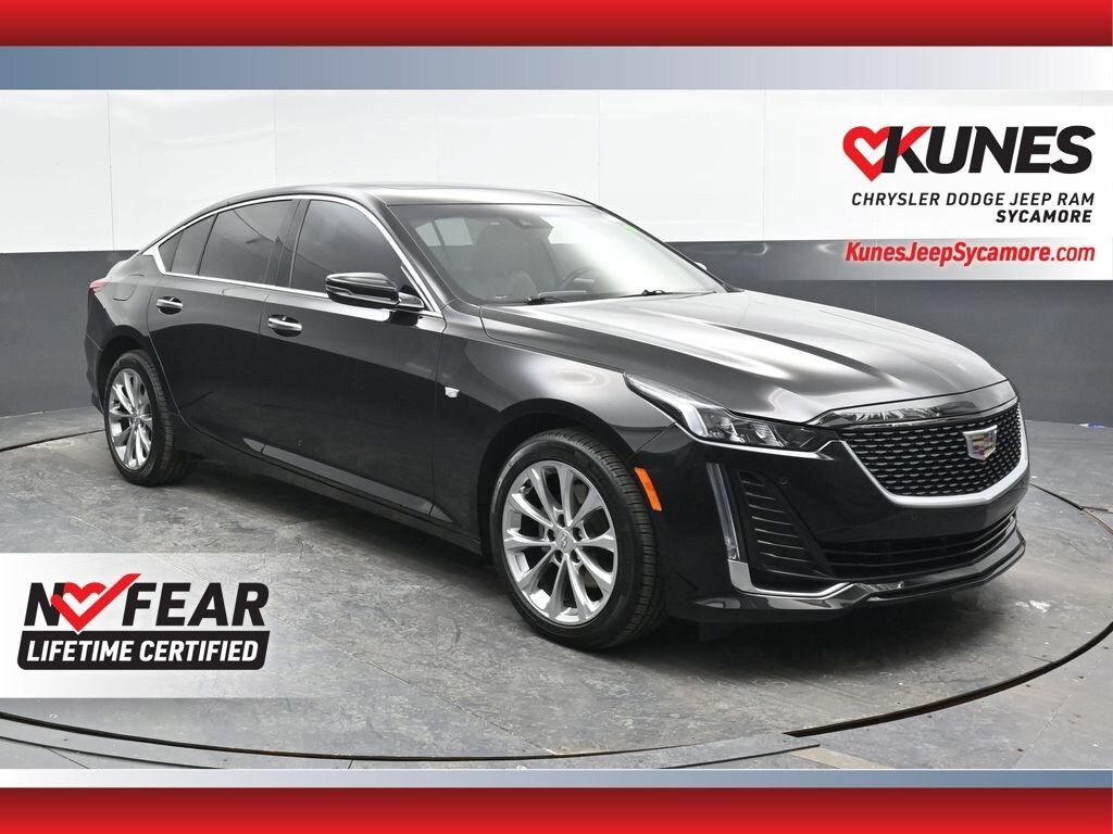 Used 2023 Cadillac CT5 Premium Luxury Sedan