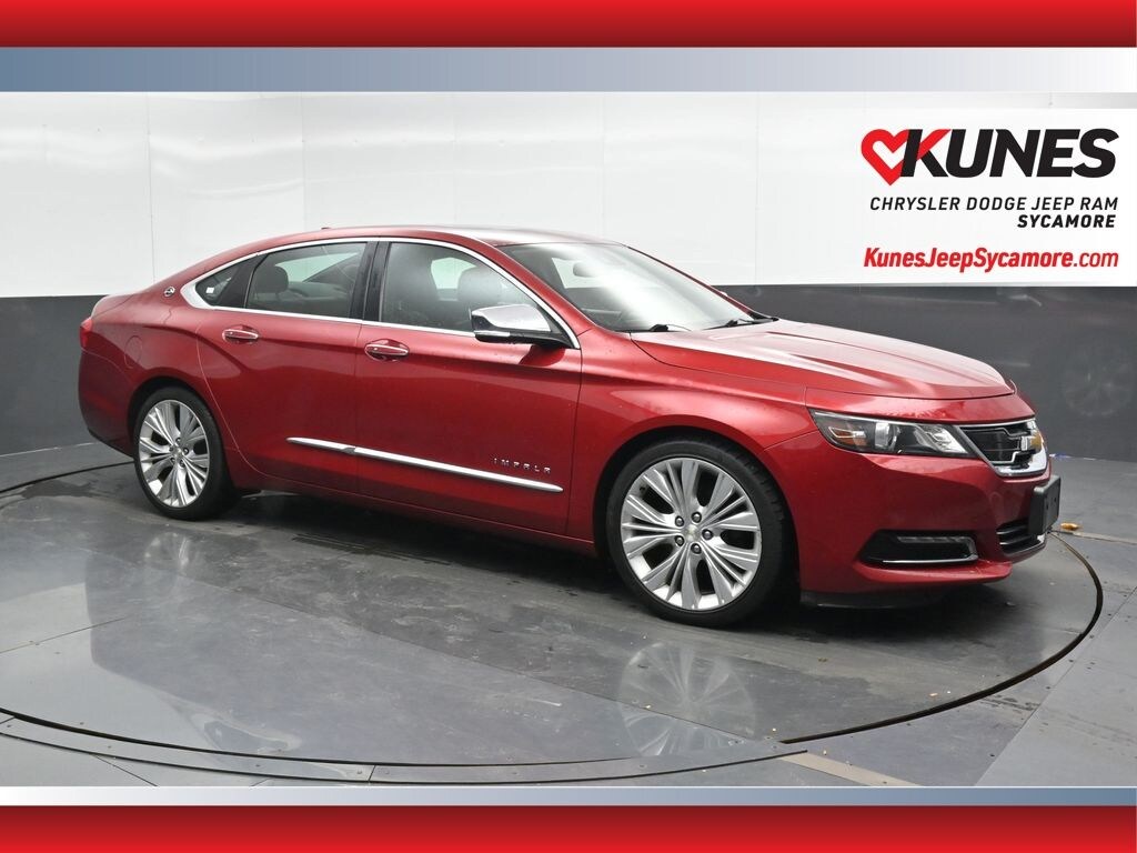 Used 2014 Chevrolet Impala LTZ 2LZ Sedan