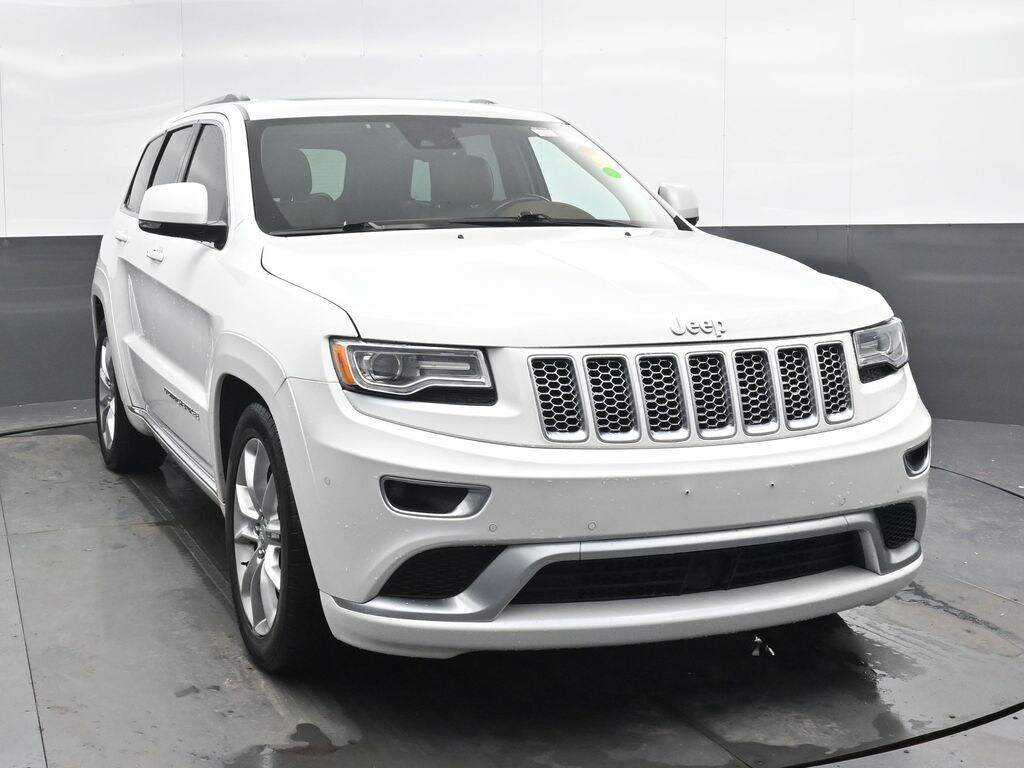 Used 2016 Jeep Grand Cherokee Summit SUV