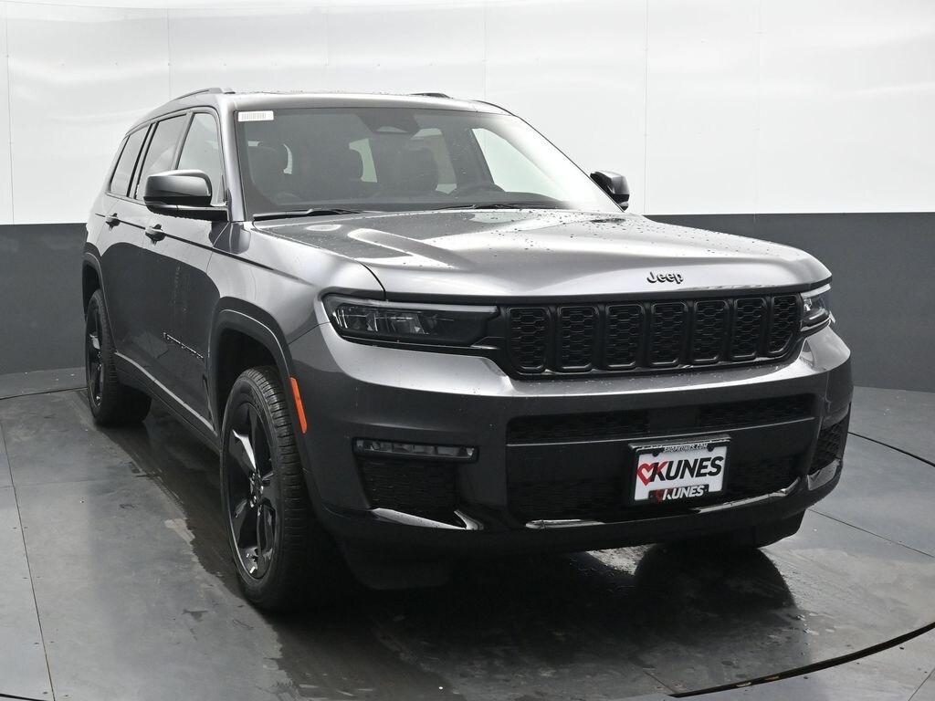 New 2025 Jeep Grand Cherokee Limited Sport Utility