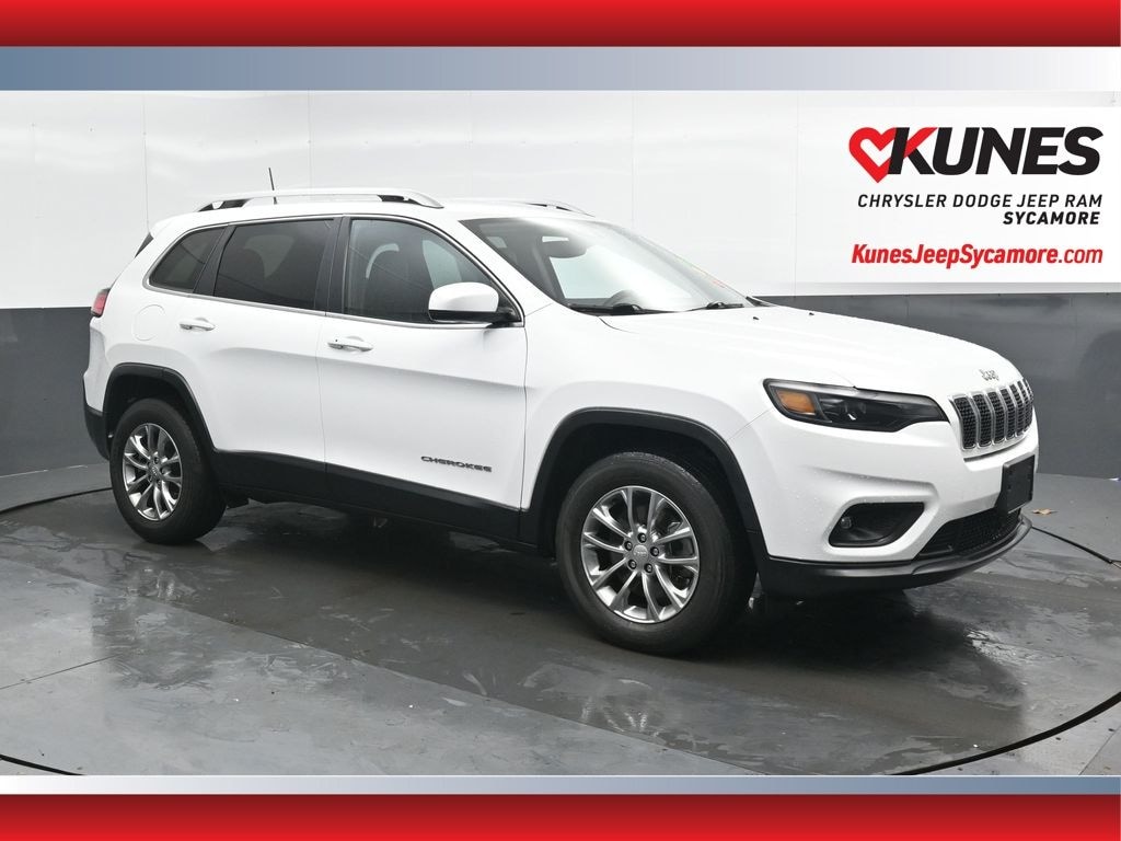 Used 2021 Jeep Cherokee Latitude Plus SUV