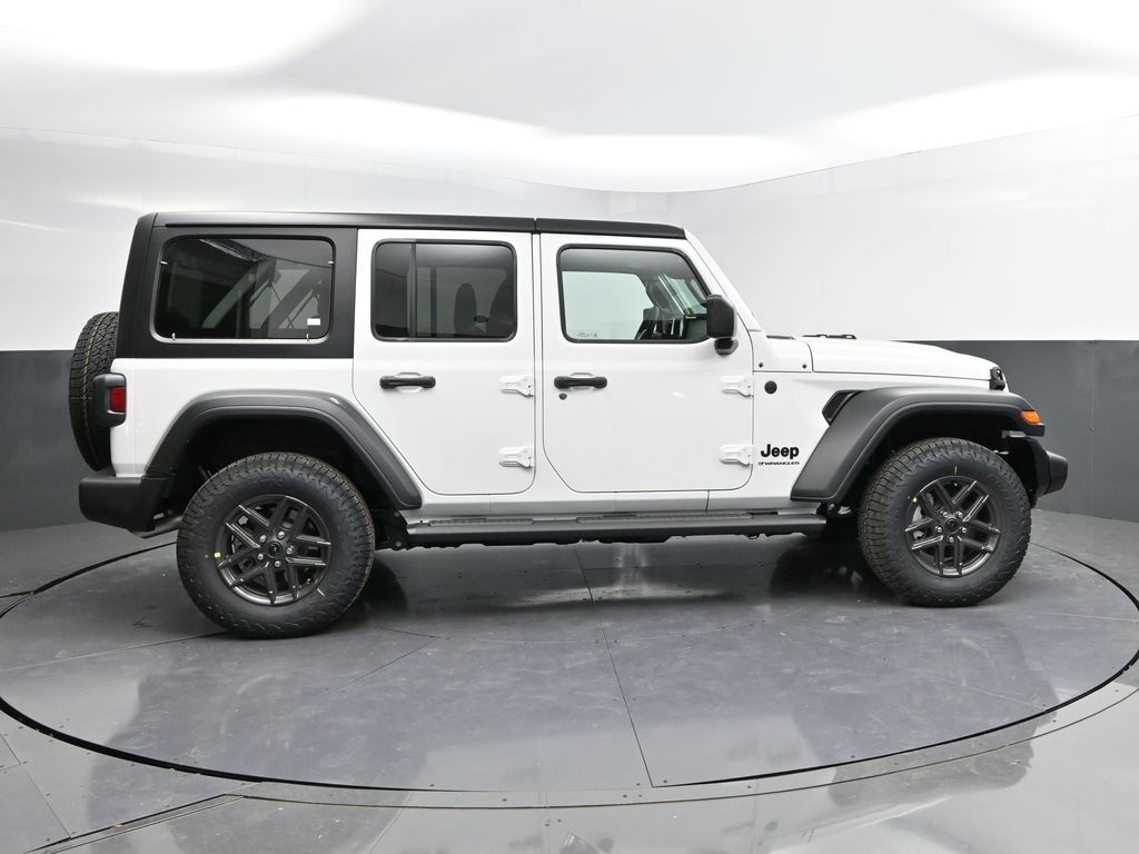 2026 Jeep Wrangler 4-Door Sport S - Photo 11