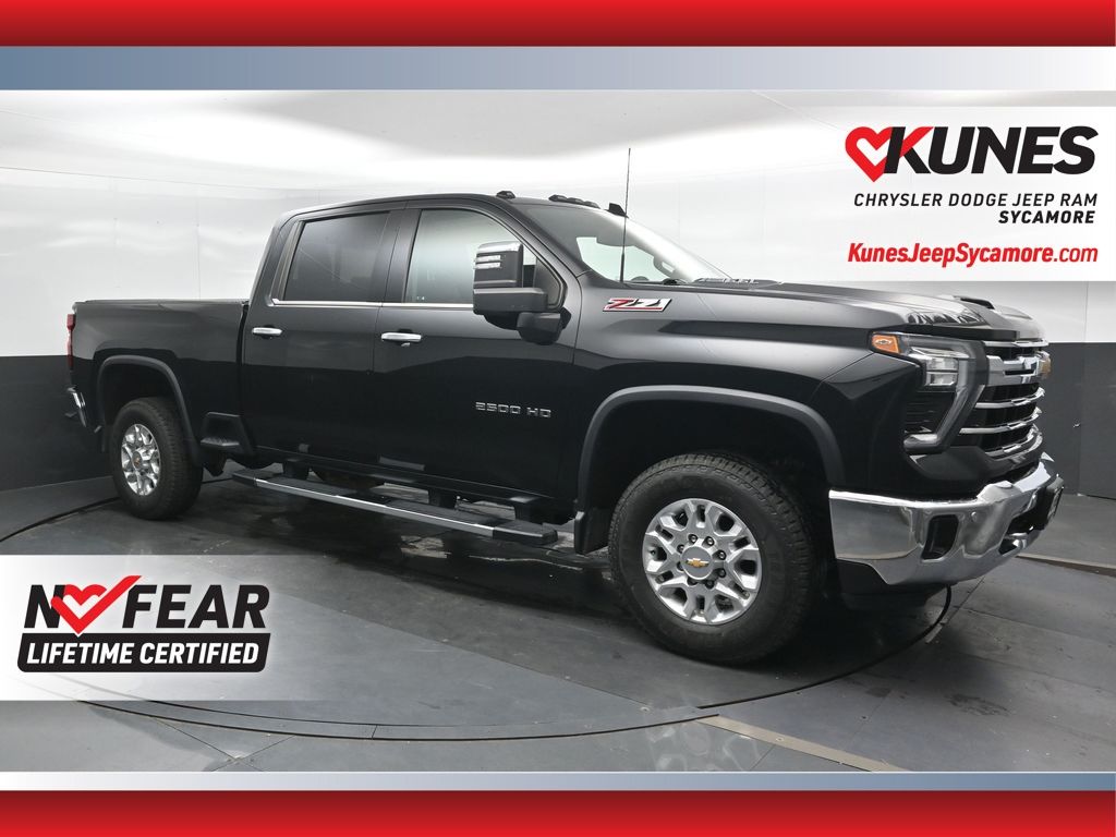 2024 Chevrolet Silverado 2500HD