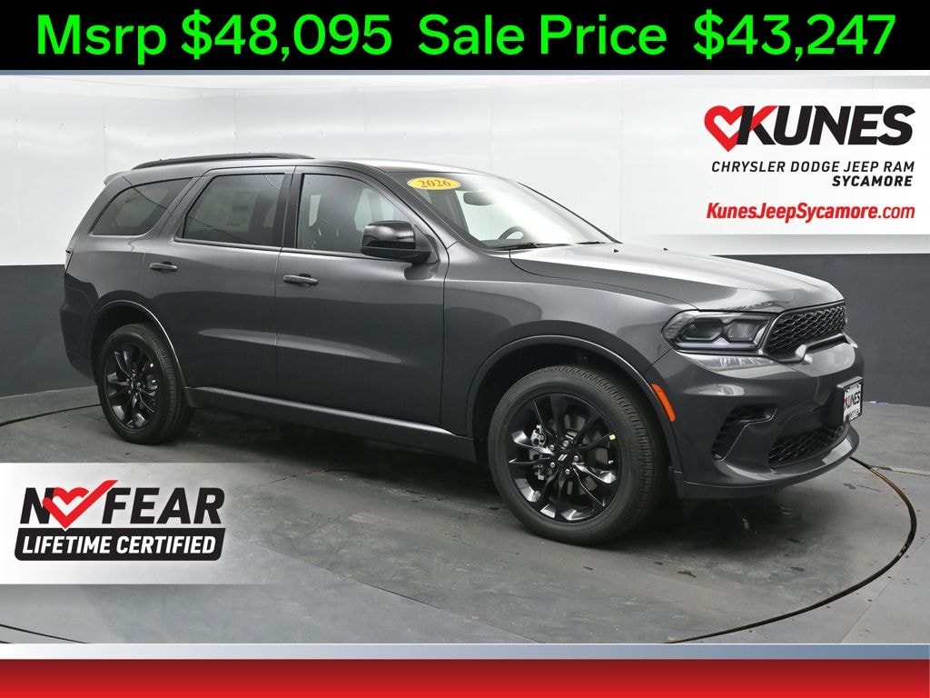 New 2026 Dodge Durango GT Sport Utility