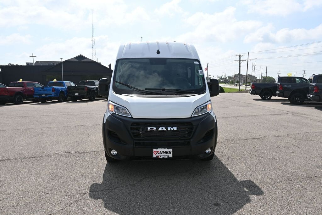 New 2026 Ram ProMaster High Roof Cargo Van