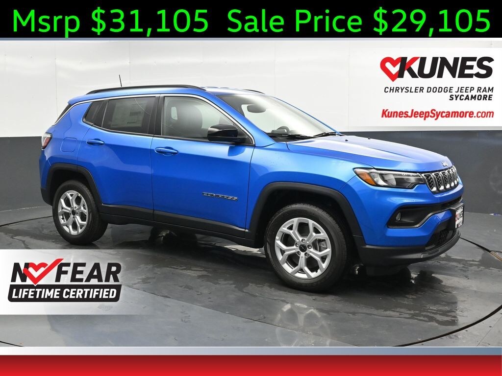 New 2025 Jeep Compass Latitude Sport Utility