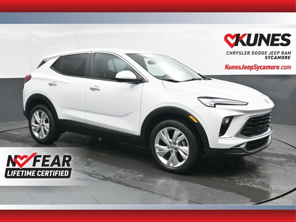 Used 2025 Buick Encore GX Preferred SUV