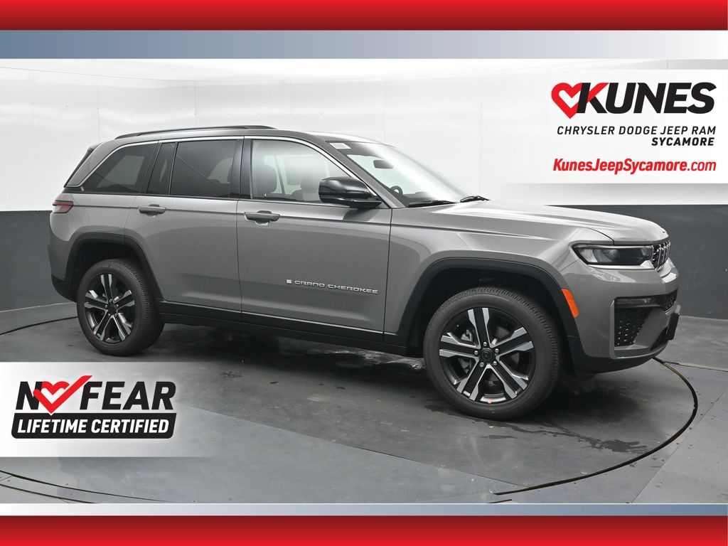 2027 Jeep Grand Cherokee