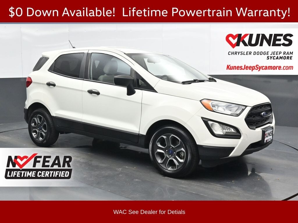 Used 2020 Ford EcoSport S SUV