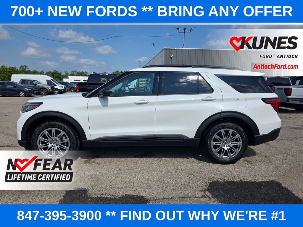 New 2026 Ford Explorer Active SUV
