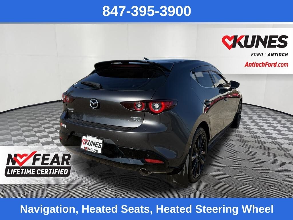 Certified 2023 Mazda Mazda3 Hatchback 2.5 Turbo Premium Plus Package Hatchback