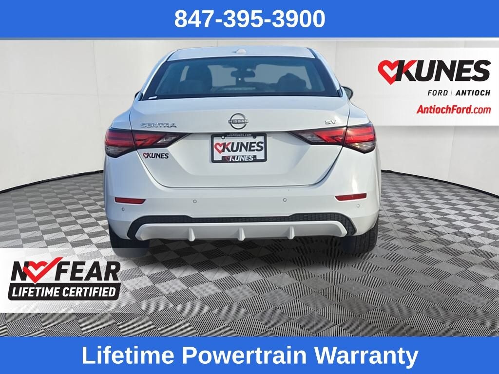 Certified 2024 Nissan Sentra SV Sedan