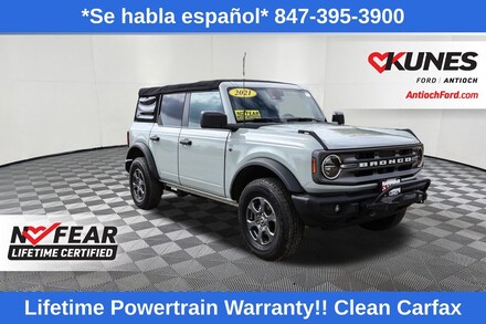 2021 Ford Bronco SUV
