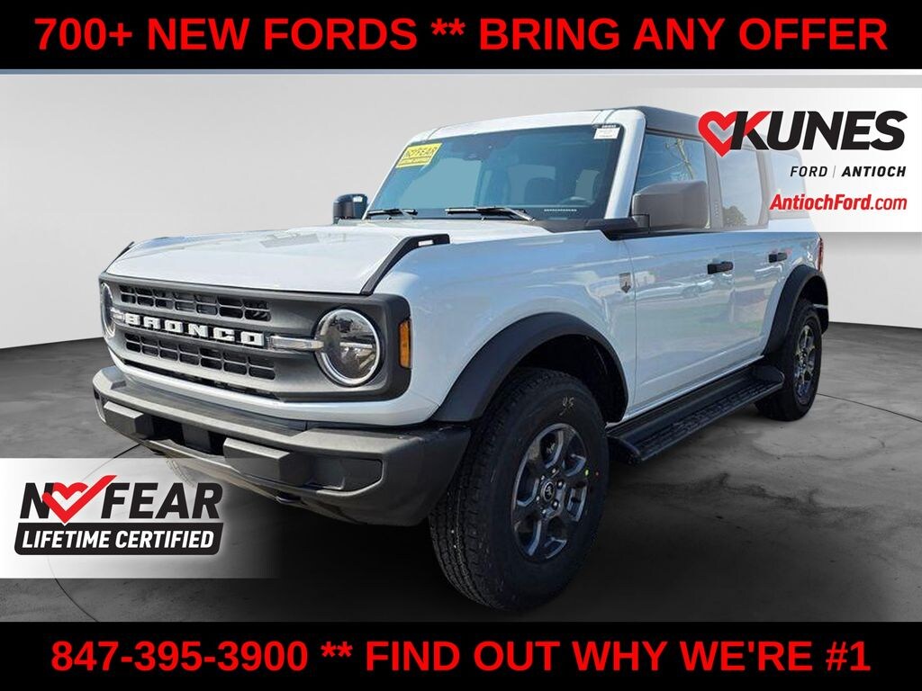 New 2026 Ford Bronco Big Bend SUV