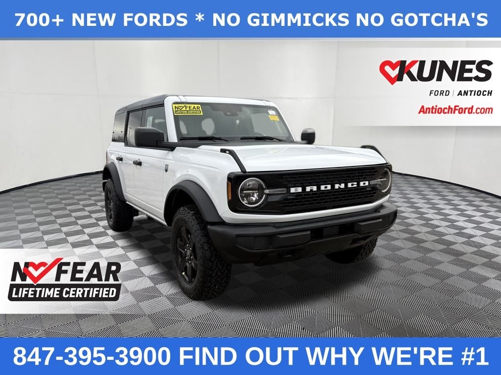 New 2025 Ford Bronco Big Bend SUV