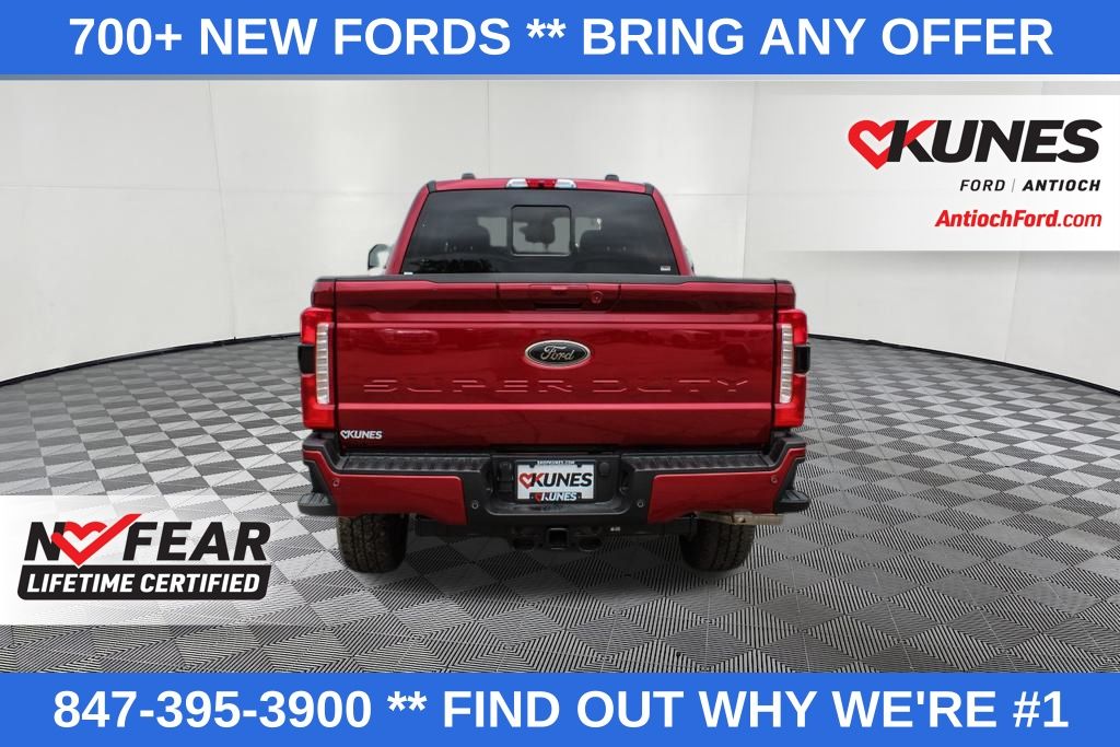 2025 Ford F-250 Lariat photo 4