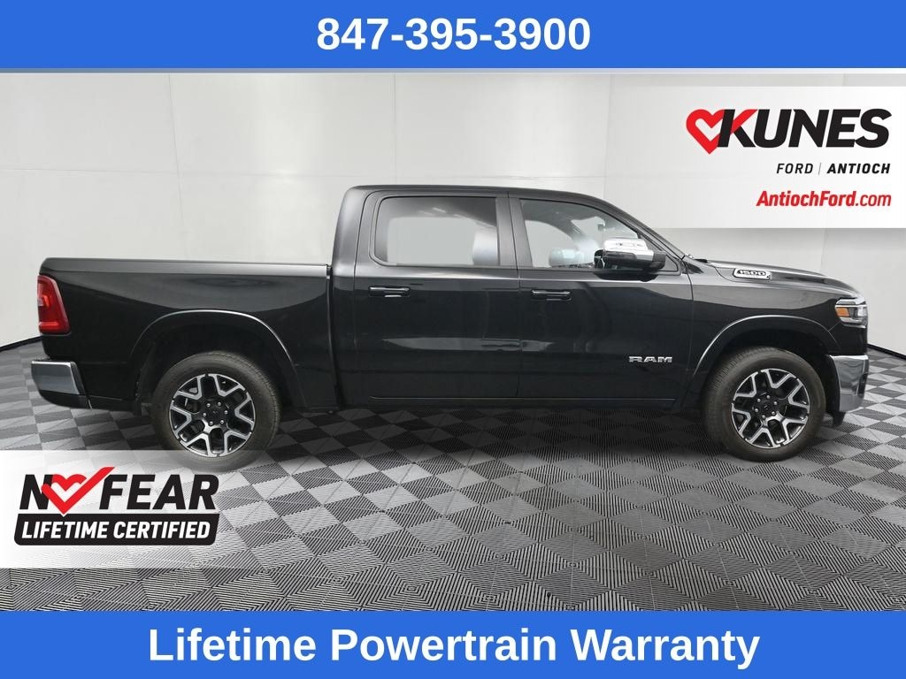 Certified 2025 Ram 1500 Laramie Truck Crew Cab