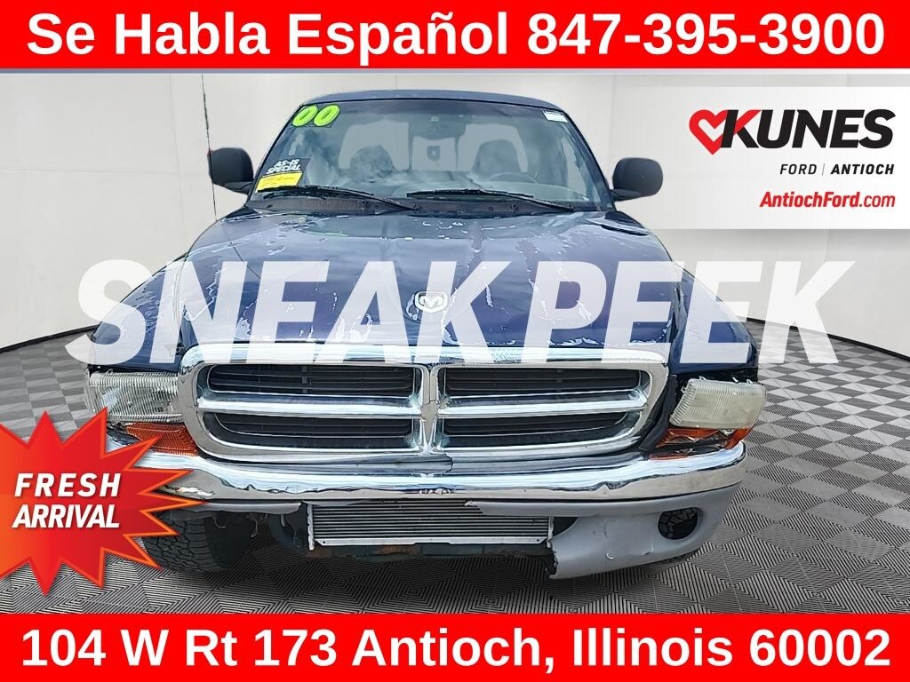 Used 2000 Dodge Dakota Truck Club Cab