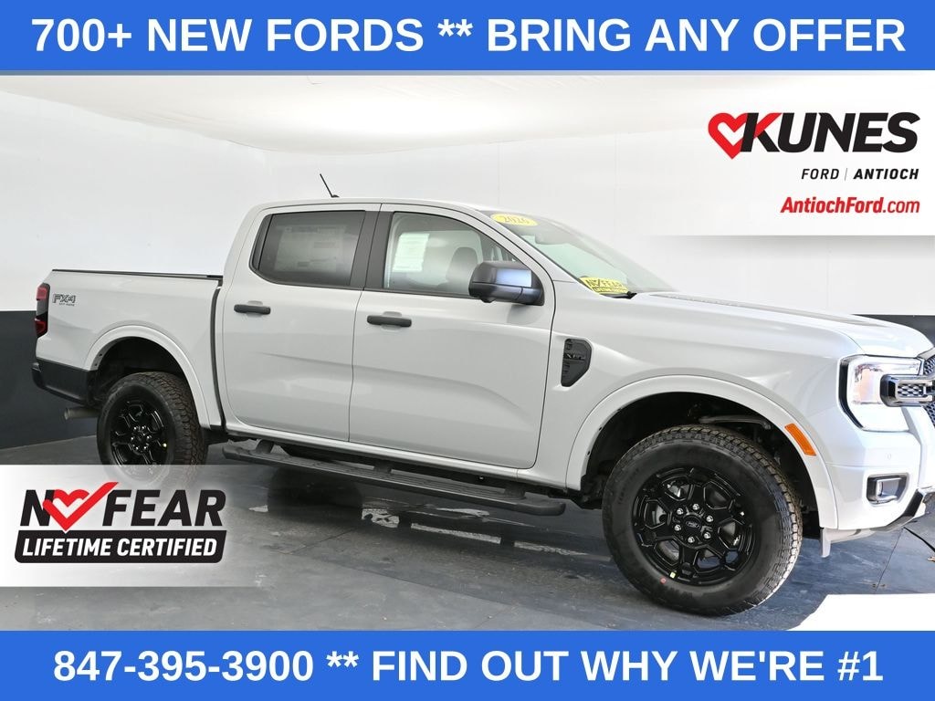 New 2026 Ford Ranger XLT Truck SuperCrew