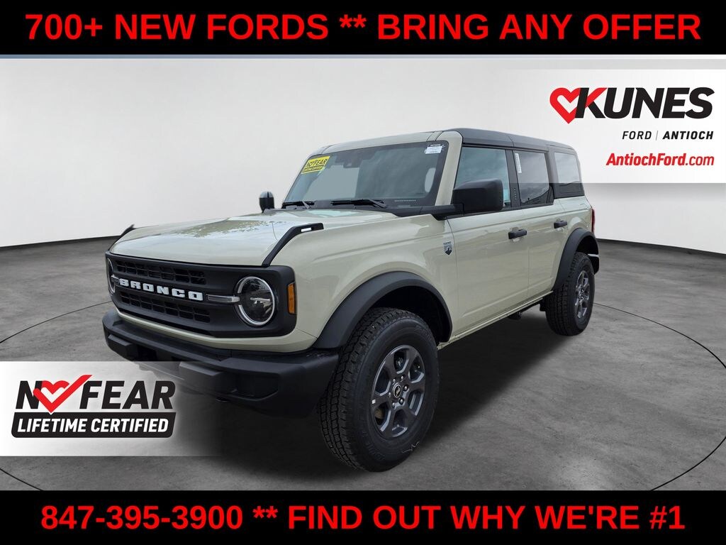 New 2026 Ford Bronco Big Bend SUV