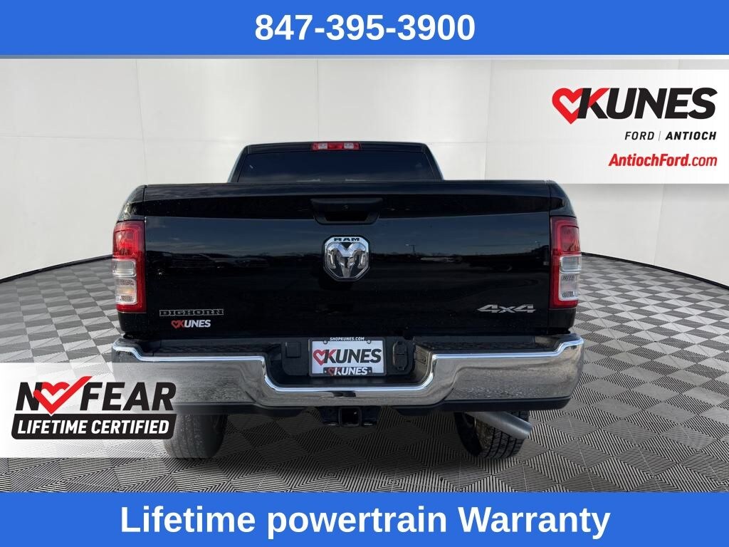 Certified 2024 Ram 2500 Big Horn Truck Crew Cab