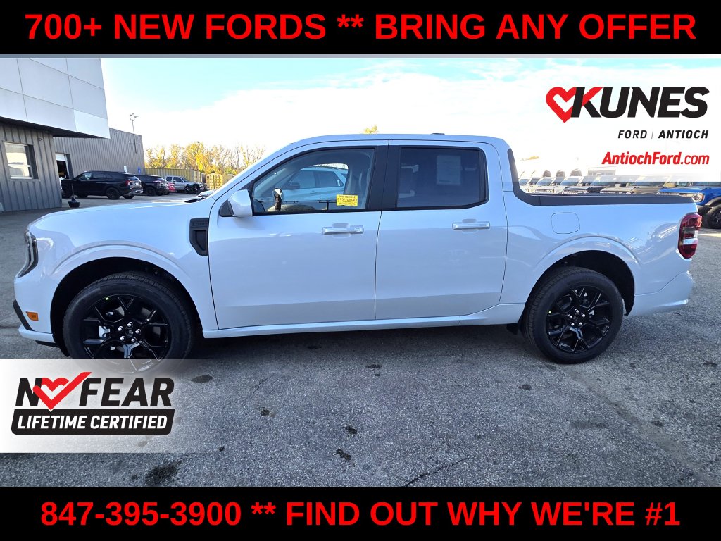 New 2026 Ford Maverick Lobo Standard Truck SuperCrew