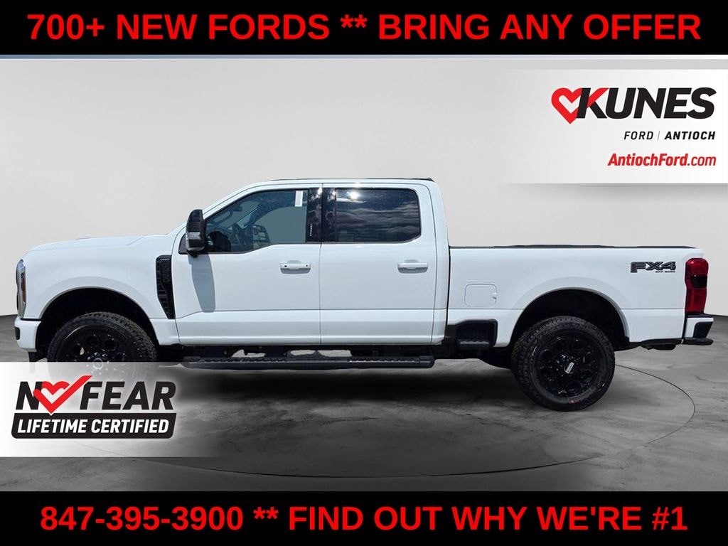 New 2026 Ford F-250 Lariat Truck Crew Cab